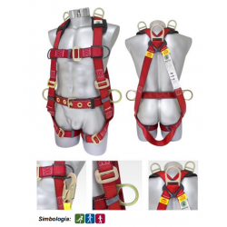 Arnés espacios confinados y posicionamiento con cinturón 1